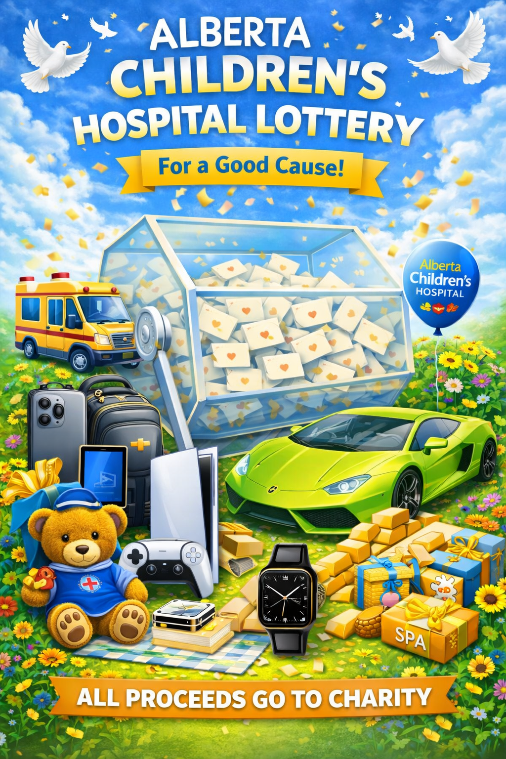 Alberta Children's Hospital Lottery
